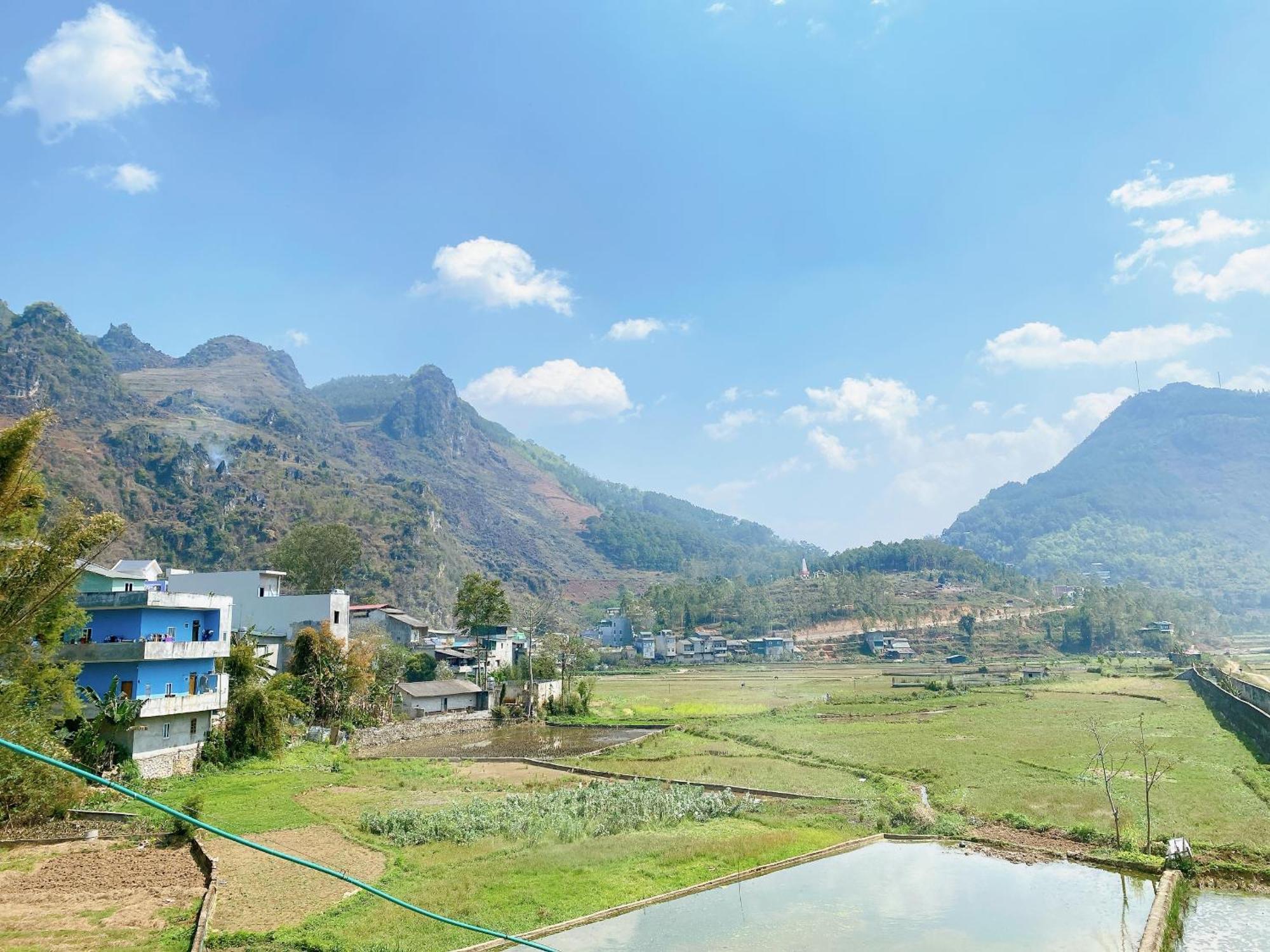Homestay Hong Anh Донгван Экстерьер фото
